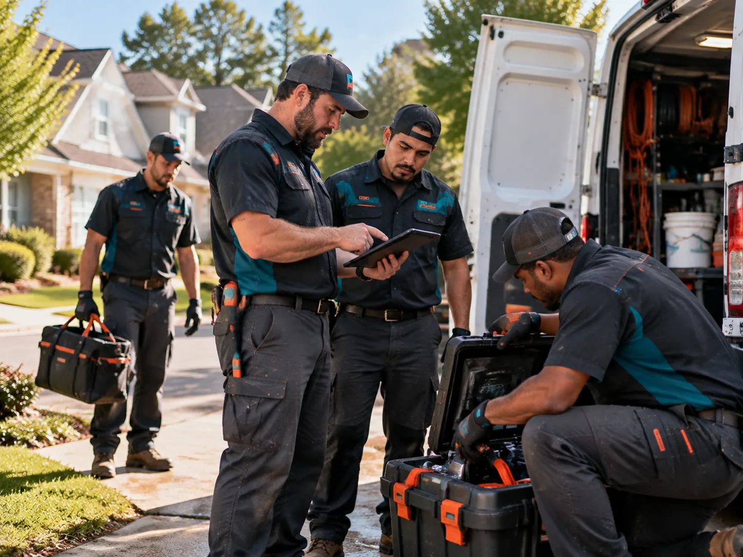 Clogged Drain Service in Spearsville, LA near me
